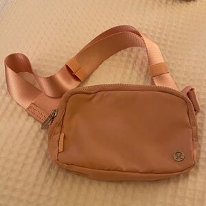 Lululemon Peach Belt Bag